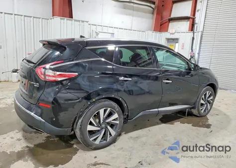 2016 Nissan Murano S z USA, uszkodzony, nr VIN 5N1AZ2MH0GN123554